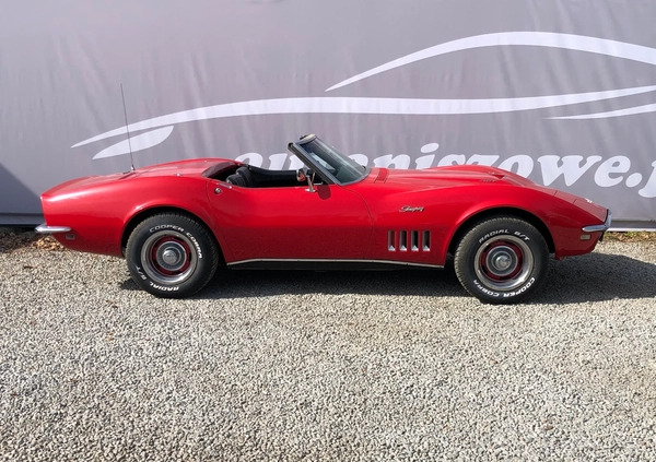 Chevrolet Corvette cena 199999 przebieg: 68651, rok produkcji 1968 z Nowogard małe 742